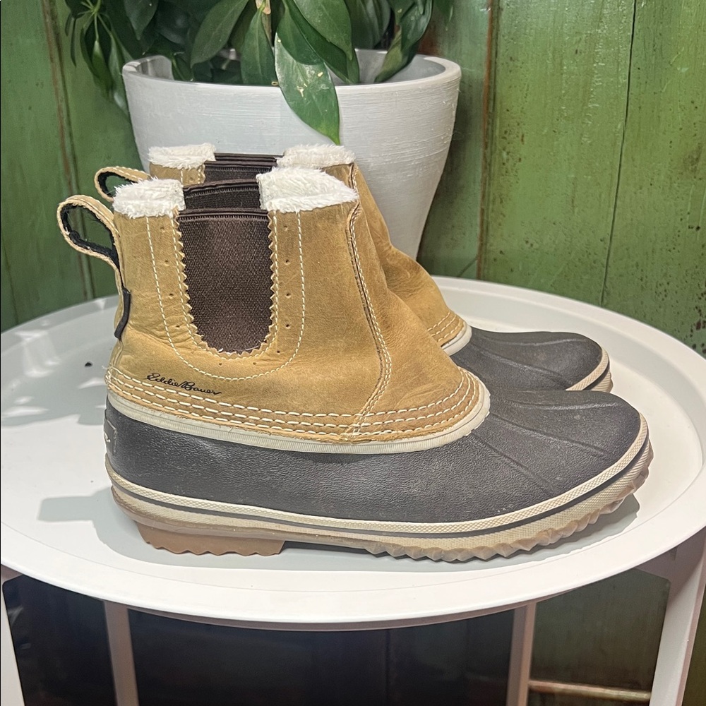 Eddie Bauer Women's Hunt Pac Slip-On Boot Women’s Size 7